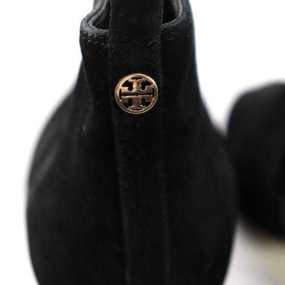 Tory Burch Gemma Open Toe Boots 8 - Picture 5 of 10